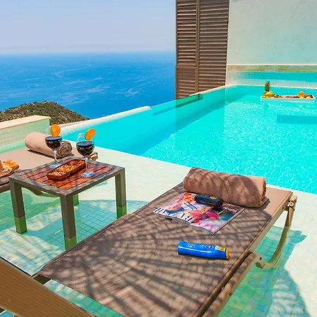 Villa Nest - Hill Vista Kaş